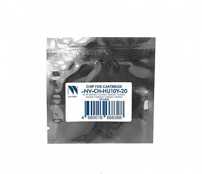 Чип NVP универсальный для HP CE412A, CC532A, CE312A, CF212A, CE322A, CE402A, CE262A, CB542A Yellow (20шт) совместимый