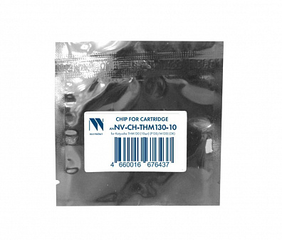 Чип NVP для картриджа Катюша THM130 (10шт) P130/M130 (3К) совместимый