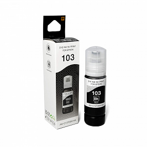 Чернила NVP 103 (NV-C13T00S14A) для Epson L1110, L3100 (70 мл) Black (в коробке) совместимые