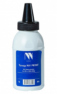Тонер NVP для HP 1005 (CB435A,CB436A,CE278X, CE285A,CE390A/X) (85г) совместимый