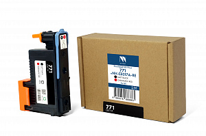 Печатающая головка NVP 771 (NV-CE017A-RE) Matt Black/Chromatic Red для HP DJ Z6200/Z6800 (совместимая)