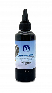 Чернила NV PRINT универсальные на водной основе для Сanon, Epson, НР, Brother (100 ml) Black совместимые