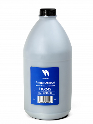 Тонер NVP HANDAN для HP HG242 (1кг) M104 совместимый