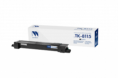 Картридж NVP совместимый NV-TK-8115 Black