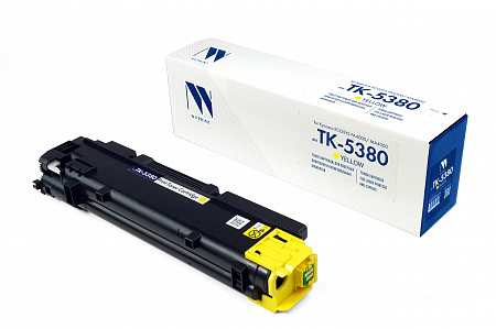 Картридж NVP совместимый NV-TK-5380 Yellow