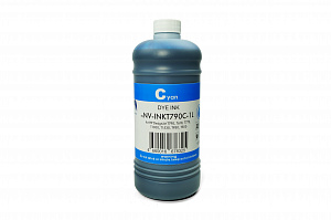 Чернила NVP для HP DesignJet T790, T610, T770, T1300, T1530, T930, T920 (HP 72 / 727 / 764) Cyan 1000 ml (совместимые)