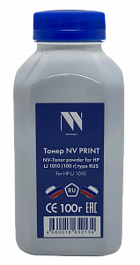Тонер NV PRINT для HP 1010 (100г)  TYPE RUS