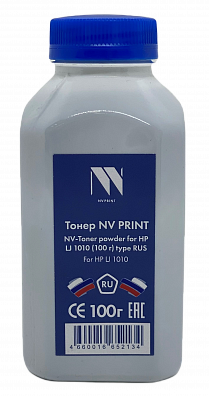 Тонер NV PRINT для HP 1010 (100г)  TYPE RUS
