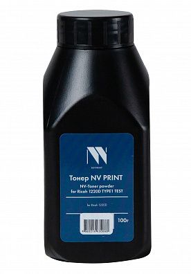 Тонер NV PRINT для Ricoh 1220D/1230D/1250D/2320D/2220D Type1 (100г) совместимый