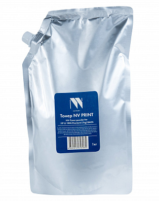 Тонер NVP для HP 1005 (CB435A, CB436A,CE285A,CE278X) Premium (1кг, ASC) совместимый, пакет