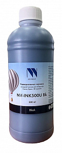 Чернила NV PRINT универсальные на водной основе для Сanon, Epson, НР, Lexmark (500 ml) Black совместимые