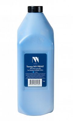 Тонер NV PRINT для Brother Universal HL-3040, 3140,3170 TYPE1 (1кг) Cyan