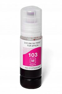 Чернила NV PRINT 103 для Epson L1110, L3100 (70 мл) Magenta совместимые