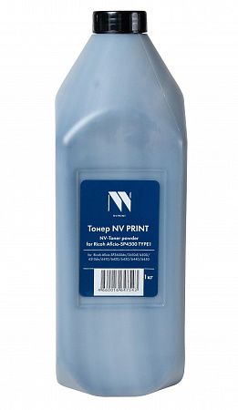 Тонер NVP для Ricoh SP 4500E/6430E  Type1 (1кг, Real Color) совместимый