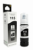 Чернила NVP 115 (NV-C13T07D14A) для Epson L8160, L8180 (70 мл) Black (в коробке) совместимые