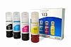 Чернила NVP 103 для принтеров Epson, набор 4 цвета по 100 мл совместимые