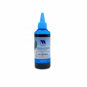 Чернила NV PRINT универсальные на водной основе для аппаратов Epson (100ml) Light Cyan совместимые