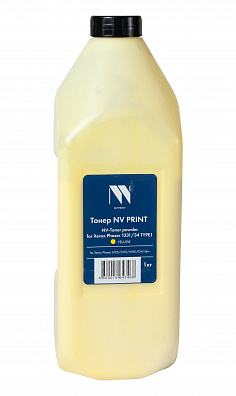 Тонер NV PRINT для Xerox Phaser 6125, 6130, 6180, 6500 / Lexmark X560  Type1 (1кг) Yellow 