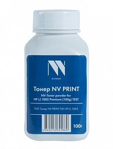 Тонер NVP для HP 1005 (CB435A, CB436A,CE285A,CE278X) Premium (100г) совместимый