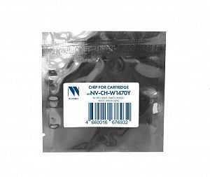 Чип NVP для HP W1470Y (10 шт) для HP LJ M611/M612/M634/M635/M636 (42K) совместимый