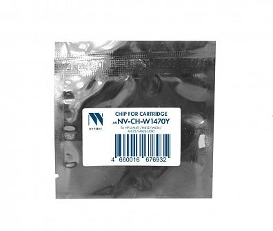 Чип NVP для HP W1470Y (10 шт) для HP LJ M611/M612/M634/M635/M636 (42K) совместимый