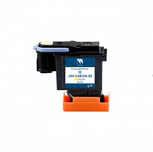 Печатающая головка NVP 11 (NV-C4813A-RE) Yellow для HP (совместимая)