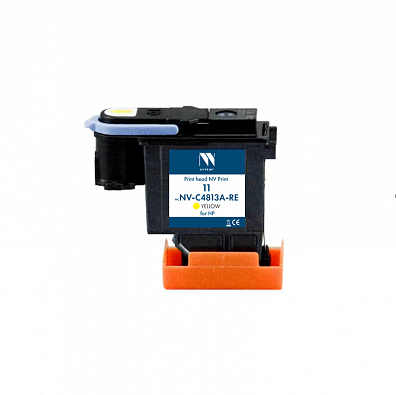 Печатающая головка NVP 11 (NV-C4813A-RE) Yellow для HP (совместимая)