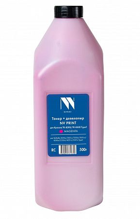 Тонер + девелопер NV PRINT для Kyocera TK-8305/TK-8505 Tуре1 (500г) Magenta 