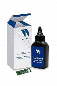 Заправочный комплект NV PRINT для Samsung SCX-4200, 80 гр, 3000 стр (тонер + чип) совместимый