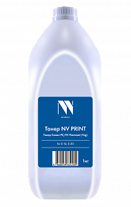 Тонер NV PRINT для CANON PC/FC Premium (1кг, ASC) совместимый