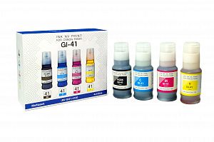 Чернила NVP GI-41 для принтеров Canon Pixma G1420/G2420, набор 4 цвета по 100 мл совместимые