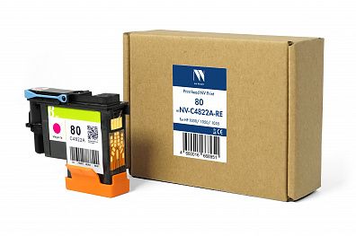 Печатающая головка NVP 80 (NV-C4822A-RE) Magenta для HP 1000/HP1050/HP1055 (совместимая)