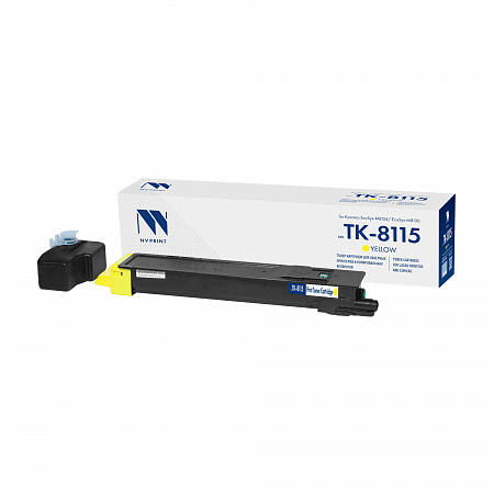 Картридж NVP совместимый NV-TK-8115 Yellow