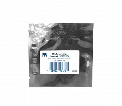 Чип NVP для Lexmark  (50F0Z00) для MS/MX310/410/510/511/610, MS312/415  (60K) совместимый