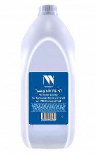 Тонер NVP для Samsung/Xerox Universal ML1710 Premium (1кг, ASC) совместимый