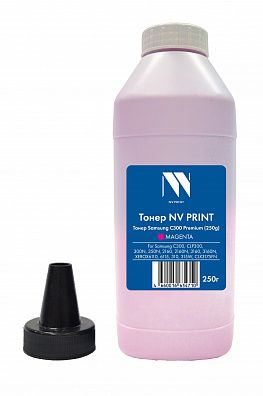 Тонер NV PRINT для Samsung C300 Premium (250 г) Magenta совместимый