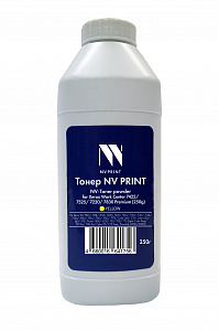 Тонер + девелопер NV PRINT для Xerox WorkCenter 7425, 7525, 7220, 7830 Premium (250г) Yellow совместимый