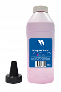 Тонер NV PRINT для Samsung C300 Premium (250 г) Magenta совместимый