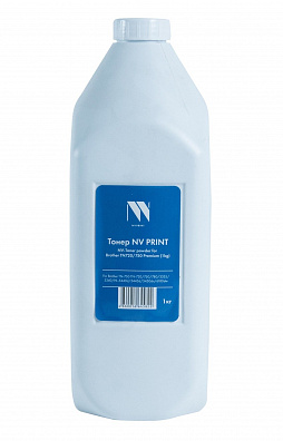 Тонер NV PRINT для Brother TN720/750 Premium (TN-3330, TN-3380, TN-720, TN-750, TN-780) (1кг, ASC) совместимый