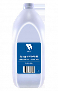 Тонер NV PRINT для CANON PC/FC Premium (1кг, ASC) совместимый