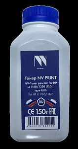 Тонер NV PRINT для HP 1160/1320 (150г) TYPE RUS