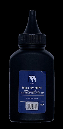 Тонер NV PRINT для Ricoh SP 3400HE/SP 5200HE Type1 (100г) совместимый