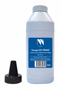 Тонер NV PRINT для Samsung C300 Premium (250 г)  Cyan совместимый