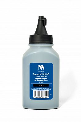 Тонер NVP для Samsung Color универсальный Type2 (70г) Black совместимый