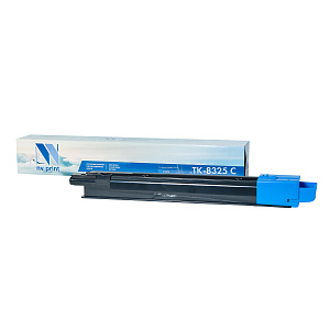 Тонер-картридж NVP совместимый NV-TK-8325 Cyan