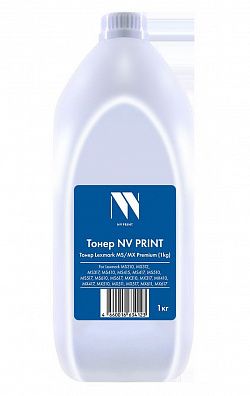 Тонер NV PRINT для Lexmark MS/MX Premium (1кг, ASC) совместимый