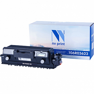 Тонер-картридж NVP совместимый NV-106R03623