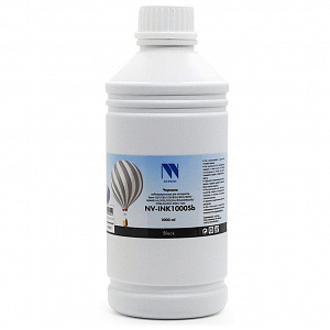 Чернила NV PRINT сублимационные для аппаратов Epson, Mimaki, Mutoh, Roland (1000ml) Black