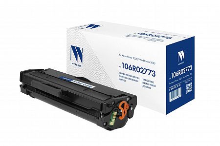 Картридж NVP совместимый NV-106R02773 