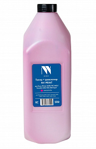 Тонер + девелопер NV PRINT для Xerox Phaser 6600/WC 6605/Versalink 400/500/600 Type1 (500г) Magenta совместимый